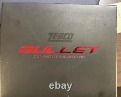 ZEBCO BULLET Spincast Reel Model ZB3 with Original Box & Paperwork. New