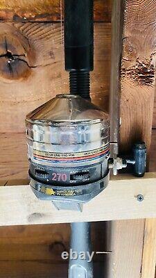 ZEBCO Brute 270 Fishing Reel Vintage Spincasting