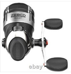 ZEBCO Bullet 20 Spincast Reel New NIB 6lb Freshwater 5.8 to 1 Ratio ZB20. SC3