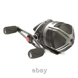 ZEBCO Bullet Pre-Spooled Spincast Reel Ambidextrous Retrieve 12-lb. Max Drag