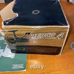 ZEBCO By Abu CARDINAL 4 Marked Abu Svangsta Serial 050900 With Box & Manual