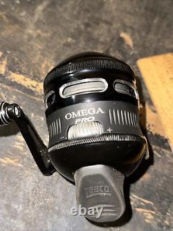 ZEBCO OMEGA Pro Omega Z03 pro Spin cast reel closed face Used