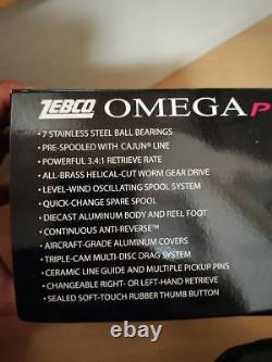 ZEBCO OMEGA pro