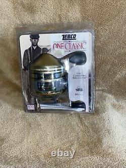 ZEBCO ONE CLASSIC super silver thread USA fihaing Real New Sealed in package