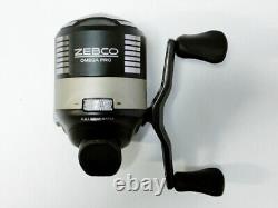 ZEBCO Omega Pro ZO30PRO spin cast reel PE compatible