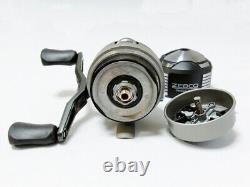 ZEBCO Omega Pro ZO30PRO spin cast reel PE compatible