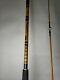 Zebco Premier 8' Medium-heavy Spinning Rod With Shimano B-mag 1000 Reel 2pc