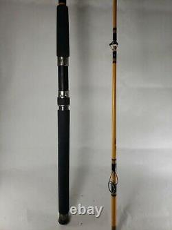 ZEBCO PREMIER 8' Medium-Heavy Spinning Rod With shimano B-Mag 1000 reel 2pc