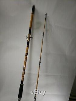 ZEBCO PREMIER 8' Medium-Heavy Spinning Rod With shimano B-Mag 1000 reel 2pc