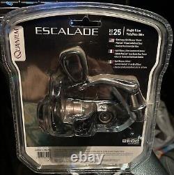 ZEBCO QUANTUM Escalade 11B Spinning Fishing Reel Size 25 9.4oz BRAND NEW
