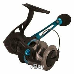 ZEBCO Quantum Inshore Spinning Reel SMOKE Size 40 RH For Fishing From Japan New