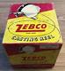 Zero Hour Bomb Co Zebco Casting Reel 1951 Tulsa Oklahoma W Box, Manual Minty