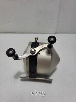 ZERO HOUR BOMB CO ZEBCO CASTING REEL 1951 TULSA OKLAHOMA W Box, Manual Minty