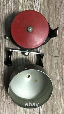 ZERO HOUR BOMB CO ZEBCO CASTING REEL 1951 TULSA OKLAHOMA W Box, Manual Minty