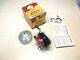 Zbco Fishing Reel With Box Zero Hour Bomb, Red Spinner Clean & Works Great