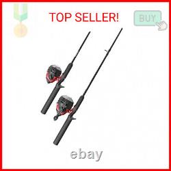 Zebco 202 & 404 Spincast Reels and Fishing Rod Combos (2-Pack)