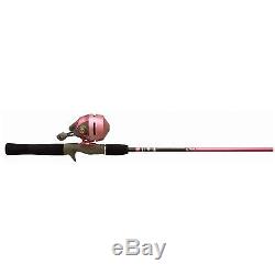 Zebco 202 Ladies Spincast 562M Fishing Rod and Reel Combo