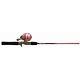 Zebco 202 Ladies Spincast 562m Fishing Rod And Reel Combo