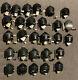 Zebco 202 Spin Cast Reel Lot Of 28. Some Working Some For Parts. 16/28 Withhandles