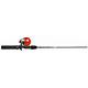 Zebco 202k/562m Sling Shot Spincast Fishing Rod And Reel Combo (colors May Vary)