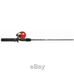 Zebco 202K/562M Sling Shot Spincast Fishing Rod and Reel Combo (Colors May Vary)