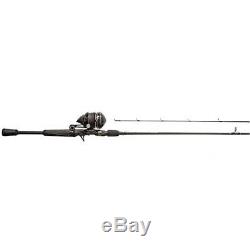 Zebco 21-37546 Omega Pro 3 Spinning 6'6 Fishing Rod + Reel Combo