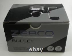 Zebco 2141514 ZB30a Bullet 9 Ballbearing Spincast Reel With 10 lb Line