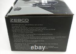 Zebco 2141514 ZB30a Bullet 9 Ballbearing Spincast Reel With 10 lb Line