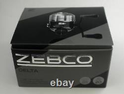 Zebco 2141518 ZD20A Delta Spincast Reel With 6LB Line