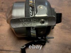 Zebco 270 brute reel and a zebco prostaff 888