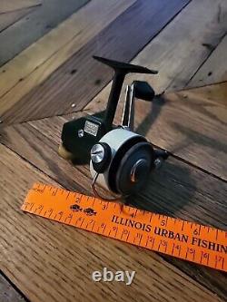 Zebco 3 Cardinal Spinning Fishing Reel Sweden Smooth Retrieve, Quick Bail