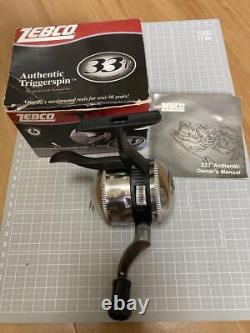 Zebco 33 Authentic Trigger Spin