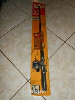 Zebco 33 Classic Combo Fishing Reel Made in USA Vtg 1999