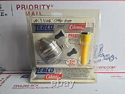 Zebco 33 Classic with Flashlight Reel New Sealed, Read