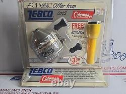 Zebco 33 Classic with Flashlight Reel New Sealed, Read