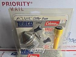 Zebco 33 Classic with Flashlight Reel New Sealed, Read