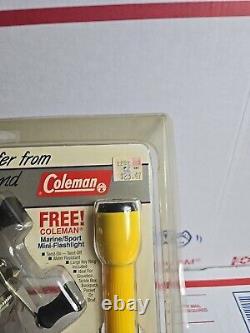 Zebco 33 Classic with Flashlight Reel New Sealed, Read