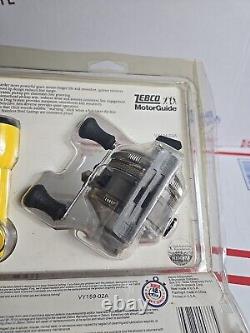 Zebco 33 Classic with Flashlight Reel New Sealed, Read