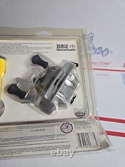 Zebco 33 Classic with Flashlight Reel New Sealed, Read