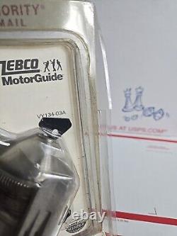 Zebco 33 Classic with Flashlight Reel New Sealed, Read