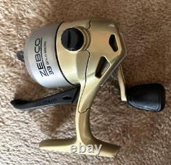 Zebco 33 Gold Micro Trigger Spin Reel