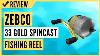 Zebco 33 Gold Spincast Fishing Reel Review