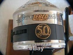 Zebco 33 LTD 50th Anniversary reel, 1 of 1000 number 0029/1000 Ultra low Number
