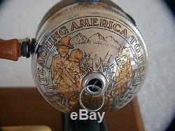 Zebco 33 LTD 50th Anniversary reel, 1 of 1000 number 0029/1000 Ultra low Number