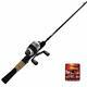 Zebco 33 Micro Spincast Reel And Fishing Rod Combo, 4-foot 6-inch 2-piece Durabl