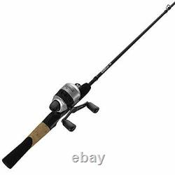 Zebco 33 Micro Spincast Reel and Fishing Rod Combo, 4-Foot 6-Inch 2-Piece Durabl
