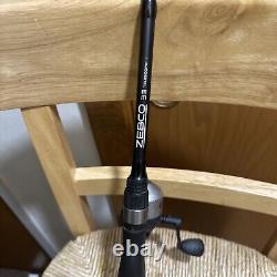 Zebco 33 Micro Spincast Reel and Telescopic Fishing Rod Combo, Extendable