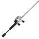 Zebco 33 Platinum Spincast Reel And Fishing Rod Combo, Anti-reverse Clutch, S
