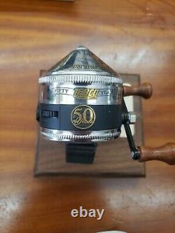 Zebco 33 Reel 50th Anniversary #530 Out Of 1000 Made Commemorative Rare