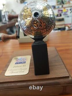 Zebco 33 Reel 50th Anniversary #530 Out Of 1000 Made Commemorative Rare
